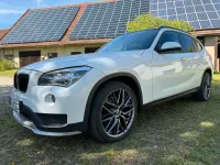 Gebraucht BMW X1 184 PS (135 kW) 2015 Weiß SUV