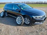 Usata VW Passat Highline 150 CV (110 kW) 2018 Nero Station wagon