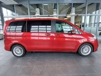 Gebraucht Mercedes V220 Style 163 PS (119 kW) 2024 Hyazinthrot metallic Van / Kleinbus