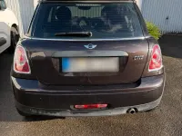 Gebraucht Mini ONE Salt 98 PS (72 kW) 2013 Braun Kleinwagen