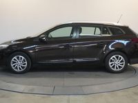 Gebraucht Renault Mégane III Initiale Paris 110 PS (80 kW) 2014 Braun Limousine