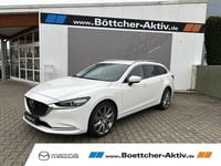 Gebraucht Mazda 6 Exclusive-Line 194 PS (142 kW) 2025 Weiss Kombi