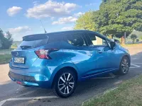 Gebraucht Nissan Micra N-Connecta 101 PS (74 kW) 2019 Blau Kleinwagen