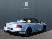 Gebraucht Bentley Continental GT Convertible Mulliner 528 PS (388 kW) 2015 Sonderlackierung jetstream Cabrio