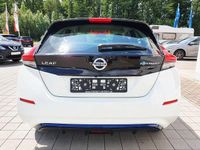 Gebraucht Nissan Leaf Acenta 89 kW (122 PS) 2019 Weiß Kleinwagen