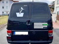 Gebraucht VW T4 102 PS (75 kW) 2003 Schwarz Van