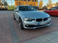 Gebraucht BMW 318 150 PS (110 kW) 2017 Silber Kombi