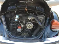 Gebraucht VW Käfer 44 PS (32 kW) 1978 Schwarz Cabrio