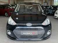 Gebraucht Hyundai i10 Edition 87 PS (63 kW) 2015 Schwarz Kleinwagen