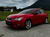 Gebraucht Seat Leon Style 125 PS (91 kW) 2015 Rot Limousine