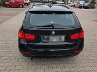 Usata BMW 316 2013 Nero Station wagon