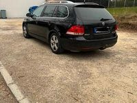 Gebraucht VW Golf V 140 PS (102 kW) 2008 Schwarz Kombi