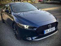 Gebraucht Mazda 3 Exclusive-Line 186 PS (136 kW) 2023 Blau Limousine