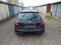 Gebraucht Peugeot 206 73 PS (53 kW) 2009 Blau Limousine