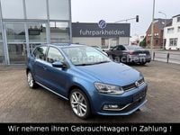 Gebraucht VW Polo Highline 110 PS (80 kW) 2015 Blau Kleinwagen