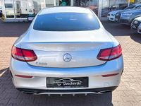 Gebraucht Mercedes C300 AMG 245 PS (180 kW) 2016 Silber Coupé