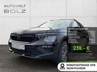 Gebraucht Skoda Kamiq Selection 150 PS (110 kW) 2025 Schwarz SUV