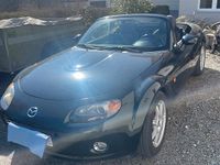 Gebraucht Mazda MX5 126 PS (92 kW) 2007 Grün Cabrio