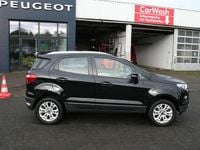 Gebraucht Ford Ecosport Titanium 125 PS (91 kW) 2017 Schwarz SUV