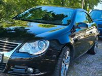 Gebraucht VW Eos 150 PS (110 kW) 2007 Schwarz Cabrio