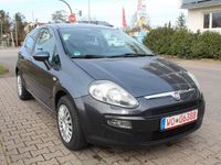 Gebraucht Fiat Punto Evo Active 77 PS (56 kW) 2009 Grau Kleinwagen