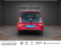 Gebraucht VW up! move up! 65 PS (47 kW) 2021 Rot Kleinwagen