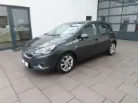 Usado Opel Corsa Innovation 90 HP (66 kW) 2017 Cinzento Sedan