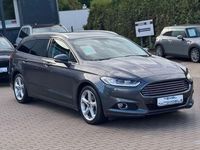 Gebraucht Ford Mondeo Titanium 211 PS (155 kW) 2016 Grau Limousine