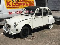 Second-hand Citroën 2CV 27 CP (19 kW) 1990 Alb Berlinǎ