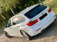Gebraucht Alpina D3 349 PS (256 kW) 2015 Weiß Limousine