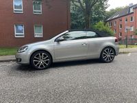 Gebraucht VW Golf 160 PS (117 kW) 2011 Silber Cabrio