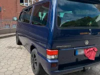 Gebraucht VW Multivan 102 PS (75 kW) 2000 Blau Van / Kleinbus