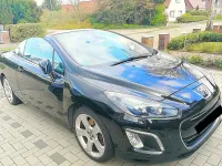 Gebraucht Peugeot 308 CC Allure 163 PS (119 kW) 2011 Schwarz Cabrio