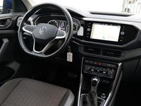 Gebraucht VW T-Cross Style 150 PS (110 kW) 2021 Reef blue metallic SUV