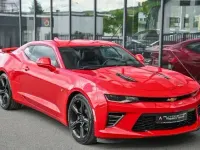 Gebraucht Chevrolet Camaro 453 PS (333 kW) 2016 Red hot Coupé