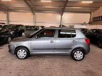Gebraucht Skoda Fabia Family 69 PS (50 kW) 2012 Grau Kleinwagen