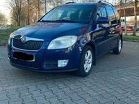 Gebraucht Skoda Roomster 105 PS (77 kW) 2007 Blau Van / Kleinbus