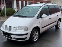 Gebraucht VW Sharan 116 PS (85 kW) 2006 Weiß Van / Kleinbus
