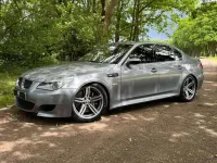 Gebraucht BMW M5 Performance 507 PS (372 kW) 2005 Silbergrau metallic Limousine