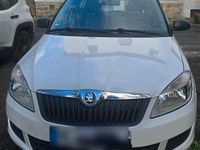 Gebraucht Skoda Fabia 60 PS (44 kW) 2014 Weiß Kleinwagen