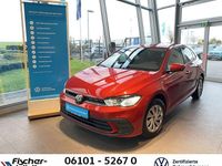 Gebraucht VW Polo Life 95 PS (69 kW) 2024 Kings red (metallic) Limousine