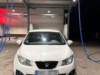 Gebraucht Seat Ibiza 86 PS (63 kW) 2009 Weiß Kleinwagen