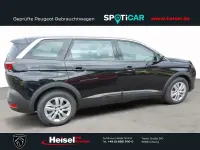 Gebraucht Peugeot 5008 Active 131 PS (96 kW) 2023 Schwarz SUV