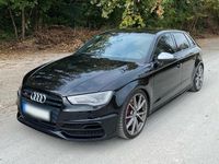 Gebraucht Audi S3 300 PS (220 kW) 2013 Schwarz Limousine