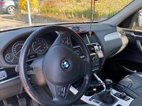 Używany BMW X3 150 KM (110 kW) 2017 Szary SUV