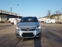 Gebraucht Opel Zafira 134 PS (98 kW) 2011 Silber Van / Kleinbus