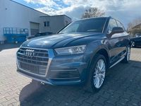 Gebraucht Audi Q5 S-Line 190 PS (139 kW) 2018 Utopiablau SUV