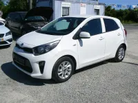 Gebraucht Kia Picanto DREAM-TEAM Edition 84 PS (61 kW) 2017 Weiß Kleinwagen