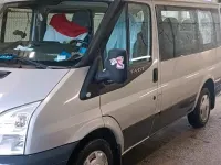 Gebraucht Ford Transit Tourneo 86 PS (63 kW) 2009 Silber Van / Kleinbus