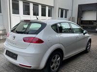 Gebraucht Seat Leon 125 PS (91 kW) 2009 Weiß Kleinwagen
